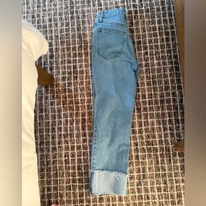 Abercrombie & Fitch 90’s Straight Leg Jeans with Cuff